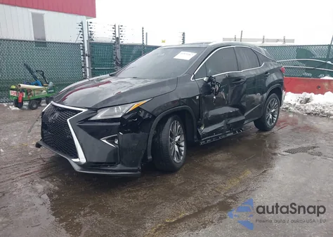 2019 Lexus Rx 350 F Sport z USA, uszkodzony, nr VIN 2T2BZMCAXKC173894
